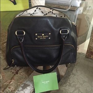 Kate Spade Baxter Street Catalina Satchel